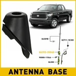 Antenna Bezel Ornament Base Cover For 2010-2014 Toyota 4RUNNER # 86392-35040 Usa New. Price: $10.44.