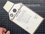 Nos Gm Pcv Service Card Chevy Buick Pontiac Cadillac Oldsmobile Corvette Camaro. Price: $35.00.