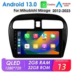 9" Apple Carplay Android Radio Stereo Gps Navi For Mitsubishi Mirage 2012-18 New. Price: $119.00.