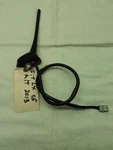Exterior Black Roof Antenna 1.5L Lx A/t 2013 Honda Fit 6-7-12P Used. Price: $60.80.
