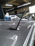 2018 Nissan Pathfinder Antenna Small Type Used. Price: $84.44.