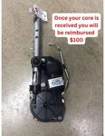 1986-1987 Cadillac Seville Eldorado Standard Power Rebuilt Antenna Remanufactured. Price: $300.00.