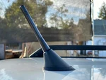4 Inch " Short Black Aluminum Antenna Mast Rod Am/fm For Vw Passat 1990-2005 New. Price: $14.95.