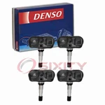 4 Pc Denso Tire Pressure Monitoring System Sensors For 2006-2012 Lexus IS250 Wa New. Price: $181.39.
