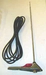 Rear Deck Radio Antenna 1955-56 Ford Pass Car New. Price: $79.95.