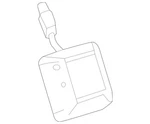 Genuine Mercedes-benz Antenna 205-905-45-11 New. Price: $101.60.