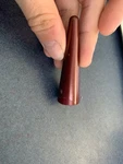 Oem Mercedes R230 Sl Class Radio Antenna Mast Red Maroon Used. Price: $80.00.