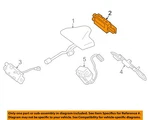 Cadillac Gm Oem 13-16 Ats Radio Antenna-amplifier Right 22969230 New. Price: $63.22.