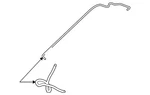Genuine Gm Digital Radio Antenna Cable 19115815 New. Price: $20.75.