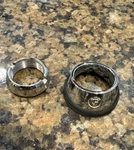 1983-91 Bmw Hirschmann 6000EL Chrome Antenna Fastener Grommet E30 E23 E28 E24 Used. Price: $59.99.