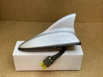 2011-2014 Hyundai Sonata Radio Shark Fin Antenna Radiant Silver Metallic Gray Used. Price: $40.00.