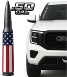 Cal Badass Bullet Antenna Fits Chevy Silverado 1500 2500 & Gmc Sierra New. Price: $25.00.