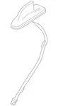 Genuine Gm Antenna Assembly 85639412 New. Price: $78.66.