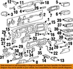Gm Oem 97-05 Blazer Instrument Panel-door Ajar Switch 12101848 New. Price: $26.01.