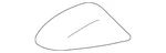 Genuine Nissan Antenna Bezel 28228-3EV0D New. Price: $156.45.