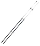 Lot Procomm PCF20 500 Watt 74.5 Inch Meter Ham Radio Antenna 3/8-24 Thread New. Price: $93.95.