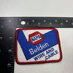 Vtg Belden Napa Wire Cable Patch (car, Auto) 45BB Used. Price: $5.53.