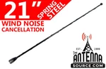 21" Black Spring Stainless Am/fm Antenna Mast Fits: 1982-2005 Buick Century New. Price: $27.99.