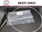 Toyota Genuine Antenna Rod Aerial Mast JZA80 Supra 1993-1998 Oem 86337-14411 New. Price: $53.54.