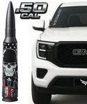 Cal Badass Bullet Antenna Fits Chevy Silverado 1500 2500 & Gmc Sierra New. Price: $25.00.
