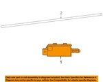 Chrysler Oem 05-08 Crossfire Electrical Antenna-antenna 68232359AA New. Price: $28.99.