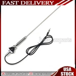 1965- 68 Ford Mustang Radio Antenna With Round Base Yachts Universal New. Price: $12.36.