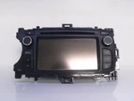 Toyota Yaris Radio Car Audio Stereo Touch & Go 861400D050 Gebraucht. Price: $348.36.