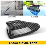 Carbon Fiber Shark Fin Roof Antenna Radio Am/fm Signal Aerial Accessories New. Price: $13.29.