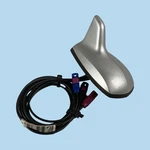 Shark Fin Roof Antenna Silver Oem 08-14 Mercedes W204 C250 C300 C350 C63 Sedan Used. Price: $49.95.