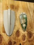 2007 - 2013 Fits Bmw Series E90 Shark Fin Antenna With Cover Oem 6972310 357 Used. Price: $22.99.