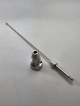 10-14 Ford Mustang Billet Show Quality Satin Swirl Base Shorty Antenna 12" New. Price: $26.99.