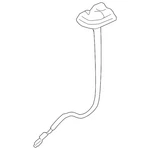 Genuine Gm Antenna Assembly 21998462 New. Price: $171.05.
