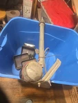 1970'S-80'S Ford Lincoln Mercury Power Antenna Assembly Nice Works Oem D74F Used. Price: $190.00.
