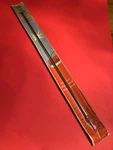 "nors" Replacement 65 66 Pontiac Round Antenna Mast OMP-567 Quick Mount Used. Price: $75.00.