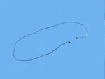 Antenna Cable Mopar 68285277AA New. Price: $101.54.