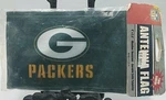 Vtg Motorcycle/car Antenna Flag - Green Bay Packers 1 Double Sided 4"X5.5" New. Price: $14.99.