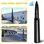 Bullet Style Cal Antenna Mast Fits For Jeep Wrangler Jk Jl Gladiator 07-21 Us New. Price: $12.99.