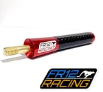 Red 3" Carbon Fiber Billet Aluminum Short Antenna Kit For 05-16 Scion Tc Jdm New. Price: $25.85.