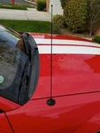 21" Inch Black Stainless Antenna Mast Rod Radio Am/fm Ford Mustang 1979-2009 New. Price: $16.95.