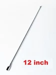12" Inch Stainless Steel Antenna Mast Power Radio Am/fm Kia Forte 2010-2018 New. Price: $14.95.