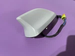 Ford JJ7Z-18936-AAPTM Oem JJ7T-19G461-AAPRAA Shark Fin Radio Antenna New Primer. Price: $155.00.