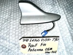 2012-2010 Lexus ES350 Roof Mounted Fin Antenna Oem 86760-33010-B1 Silver 1G1 Used. Price: $39.88.