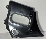 New 18 - 25 Audi Rear Left Lower Driver Quarter Panel Plate Black 80A809649A Oem. Price: $188.88.