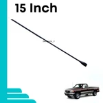 15" Antenna Black For Chevrolet K1500 K2500 K3500 Pickup 1988-2000 Female New. Price: $15.75.