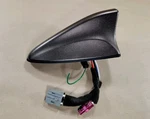 2013-2018 Hyundai Santa Fe Roof Shark Fin Radio Antenna Frosted Mocha Pearl Oem Used. Price: $89.99.