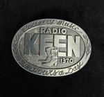 Vintage Keen 1370 Am Radio San Jose Country Music 24 Hours Day Belt Buckle Pre-owned. Price: $27.99.