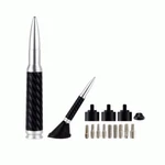 Metra & Ammotenna Billet W/ Carbon Fiber Wrap 0.50 Caliber Replica Antenna 50CF New. Price: $66.86.