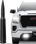 Ecoauto Cal Bullet Antenna For Chevrolet Silverado 1500/2500/3500/GMC Sierra New. Price: $31.59.