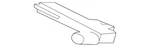 Genuine Jaguar Keyless Entry Antenna C2D5083 New. Price: $18.72.