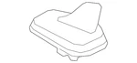 Genuine Audi Antenna 4M0-035-503-R-GRU New. Price: $187.20.